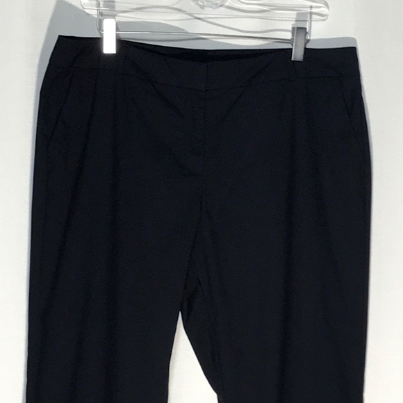 NEW YORK & COMPANY Navy Blue Trousers - Picture 2 of 5